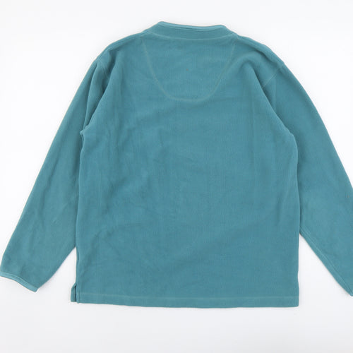 Editions Womens Green Polyester Pullover Sweatshirt Size 12 Pullover