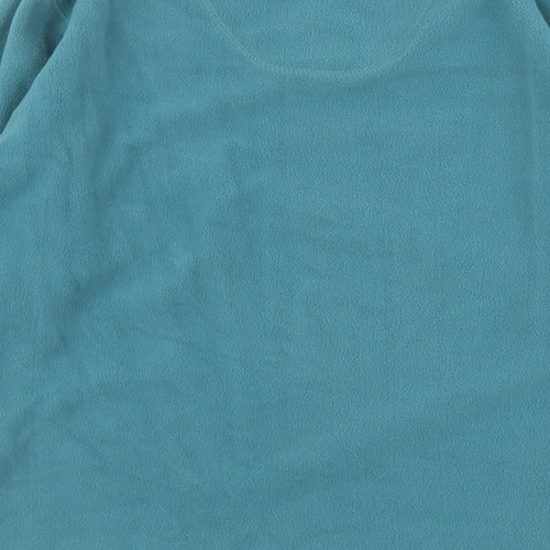 Editions Womens Green Polyester Pullover Sweatshirt Size 12 Pullover