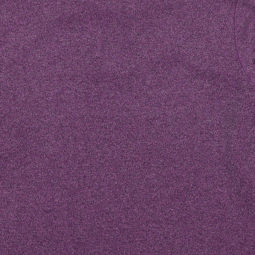 Bonmarché Womens Purple Polyester Pullover Sweatshirt Size S Pullover
