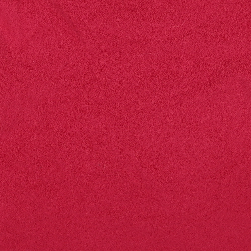 Damart Womens Pink Polyester Pullover Sweatshirt Size M Pullover - Christmas Reindeer