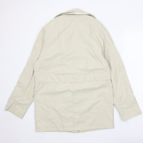 Mackays Womens Beige Jacket Size S Button