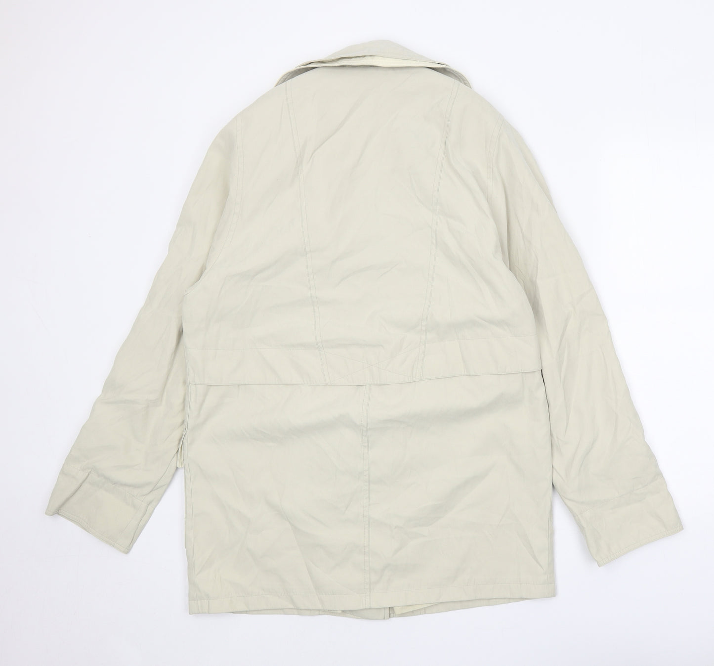 Mackays Womens Beige Jacket Size S Button