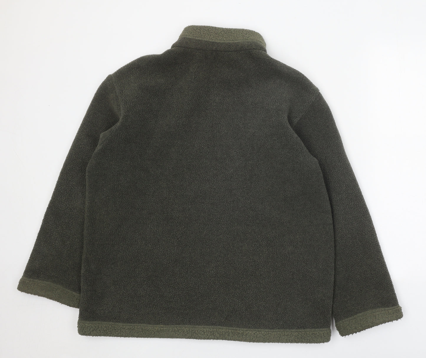 Marks and Spencer Womens Brown Jacket Size 16 Zip