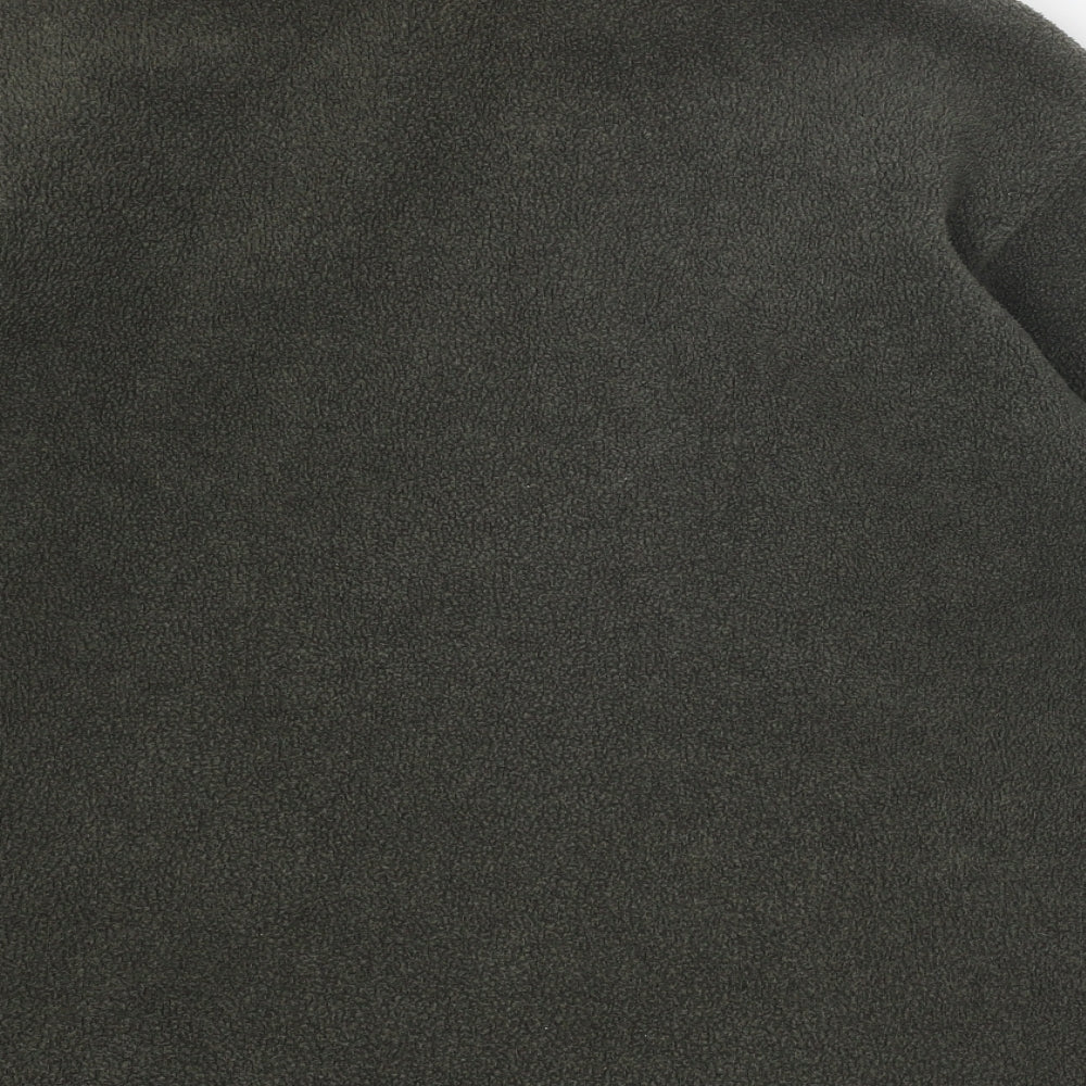 Marks and Spencer Womens Brown Jacket Size 16 Zip