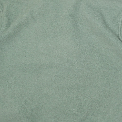 Casual Comfort Womens Green Jacket Size 16 Zip