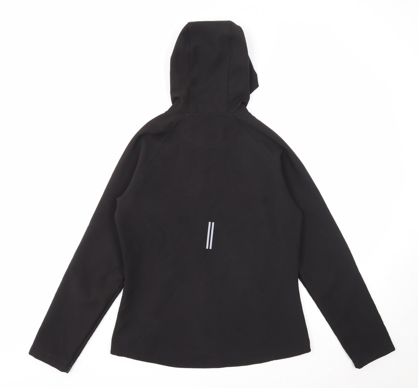 Workout Womens Black Jacket Size S Zip