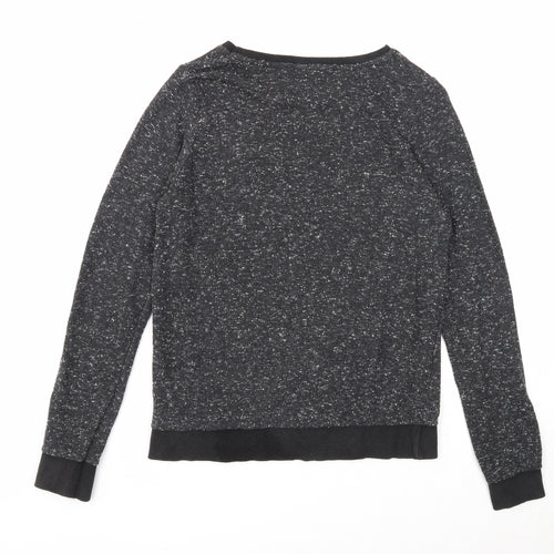 Atmosphere Womens Black Polyester Pullover Sweatshirt Size 8 Pullover - Hakuna Matata, The Lion King