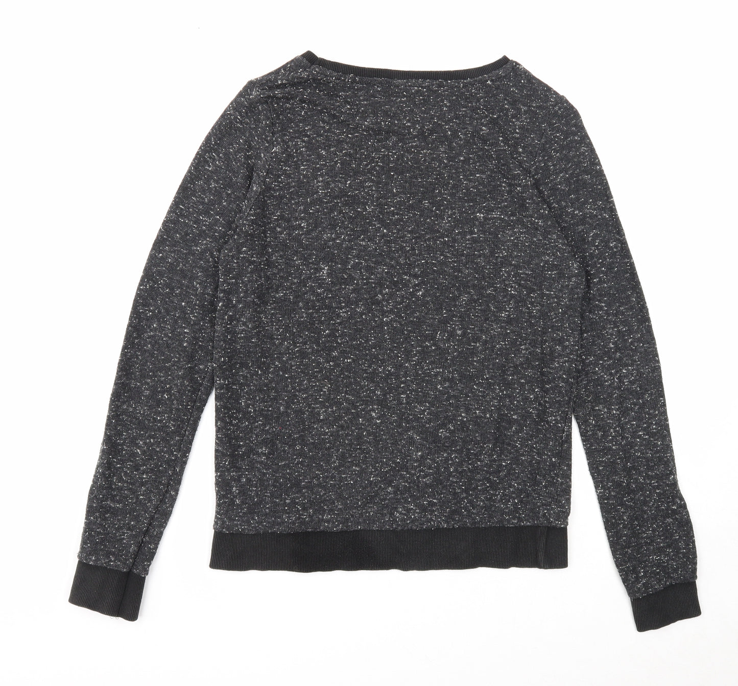 Atmosphere Womens Black Polyester Pullover Sweatshirt Size 8 Pullover - Hakuna Matata, The Lion King