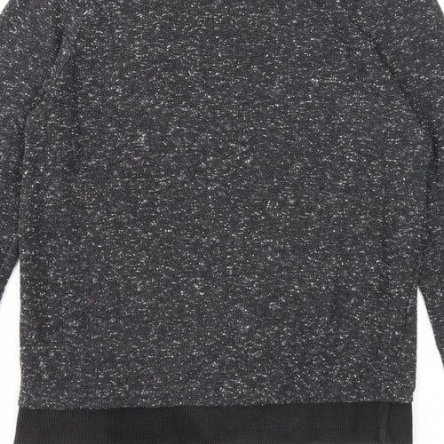 Atmosphere Womens Black Polyester Pullover Sweatshirt Size 8 Pullover - Hakuna Matata, The Lion King