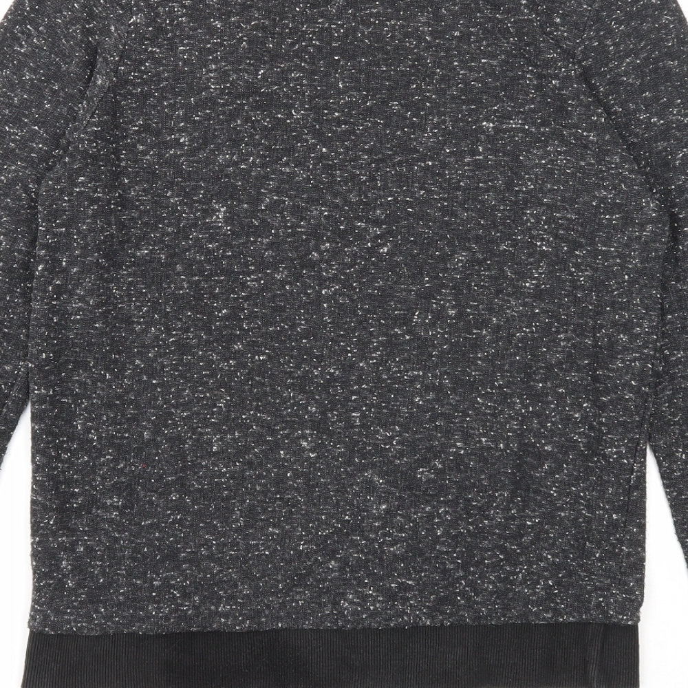 Atmosphere Womens Black Polyester Pullover Sweatshirt Size 8 Pullover - Hakuna Matata, The Lion King