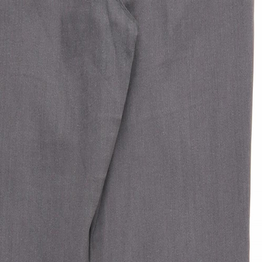 Yes Yes Womens Grey Cotton Skinny Jeans Size 10 Regular Zip