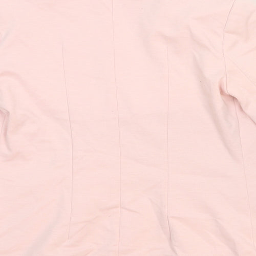 Miss Selfridge Womens Pink Cotton Jacket Blazer Size 6