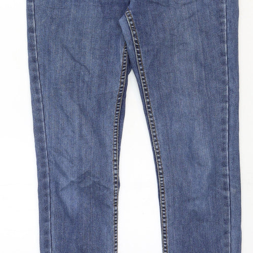 Clement Denim Womens Blue Cotton Skinny Jeans Size 29 in Regular Zip