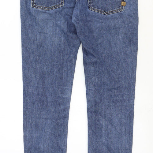 Clement Denim Womens Blue Cotton Skinny Jeans Size 29 in Regular Zip