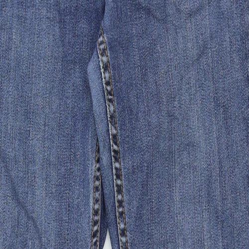 Clement Denim Womens Blue Cotton Skinny Jeans Size 29 in Regular Zip