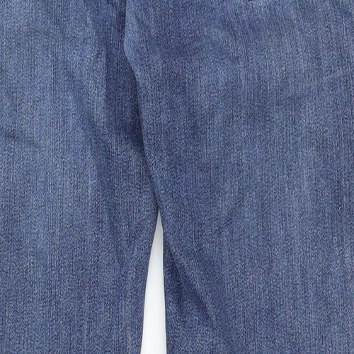 Clement Denim Womens Blue Cotton Skinny Jeans Size 29 in Regular Zip