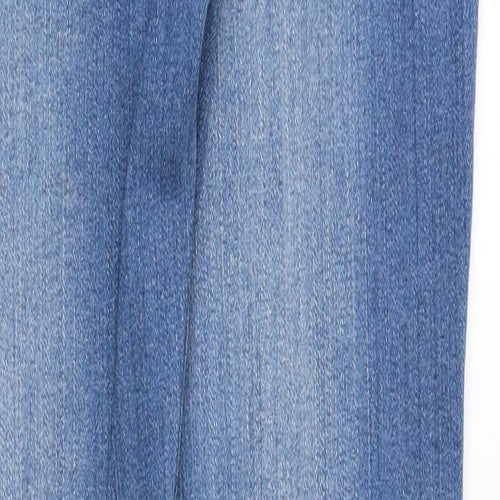Seven Series Mens Blue Cotton Skinny Jeans Size 34 in Slim Zip