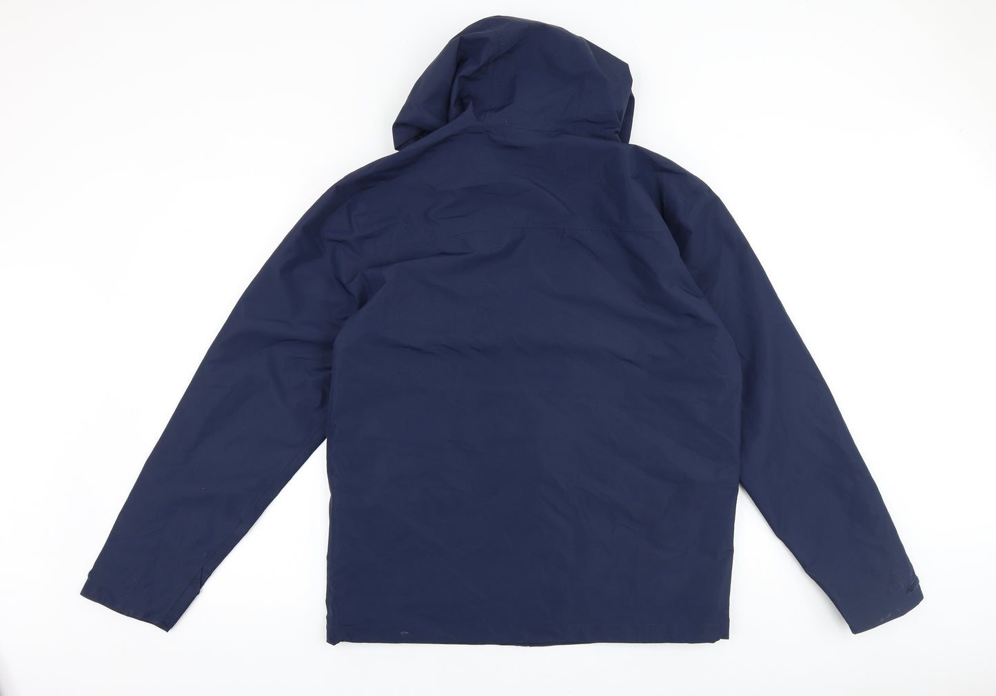 BROKEN STANDARD Mens Blue Jacket Size M Zip