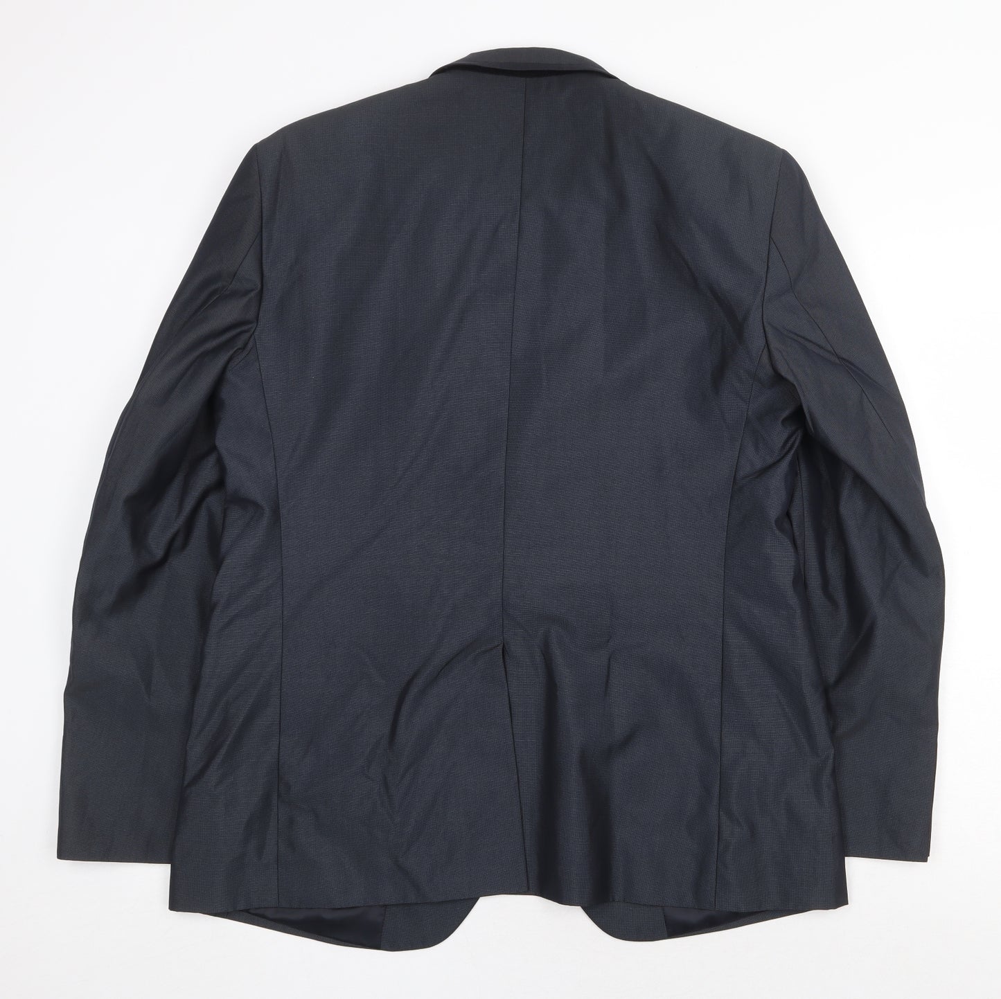 John Miller Mens Grey Viscose Jacket Suit Jacket Size 42 Regular