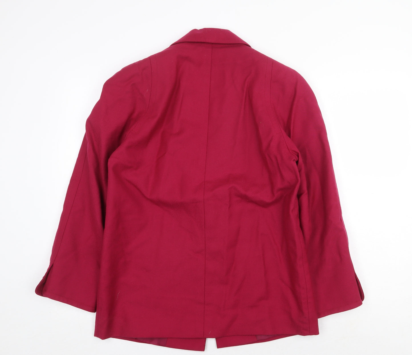 Planet Womens Pink Jacket Blazer Size 10 Button