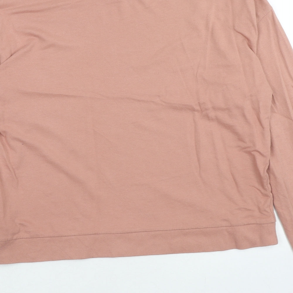 H&M Womens Pink Cotton Pullover Sweatshirt Size XS Pullover - Seoul