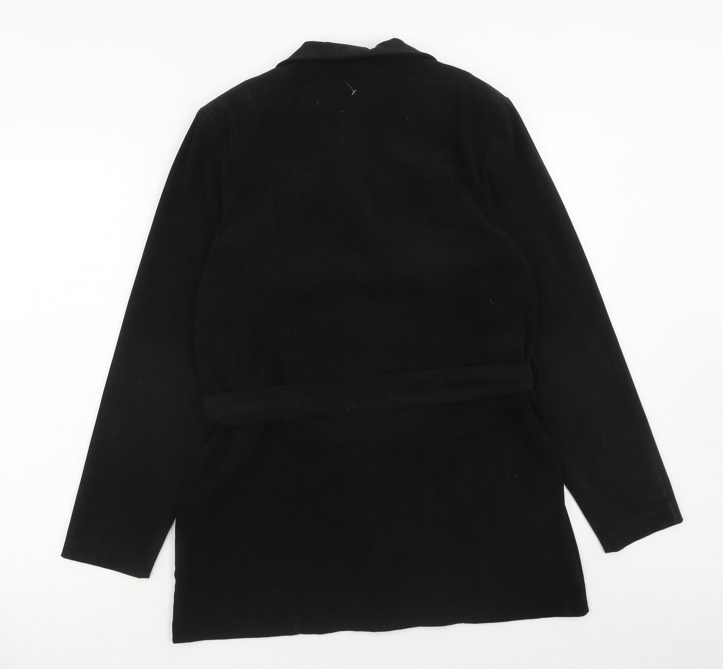 Dorothy Perkins Womens Black Jacket Blazer Size 10 Button