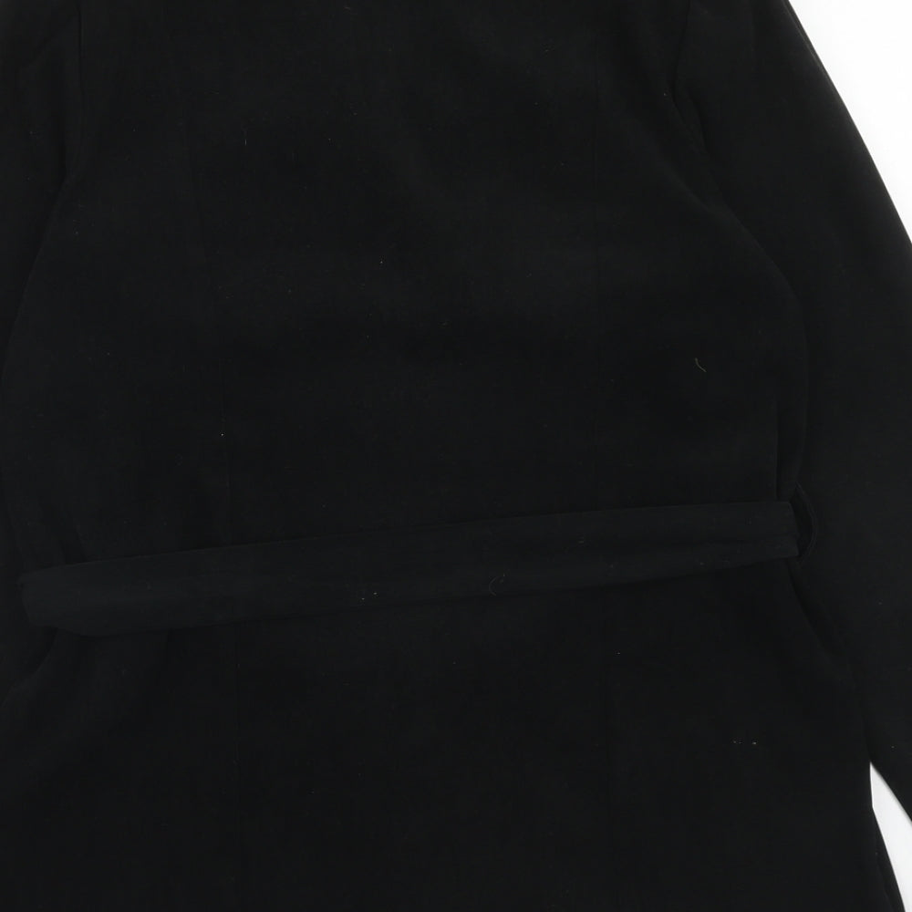 Dorothy Perkins Womens Black Jacket Blazer Size 10 Button