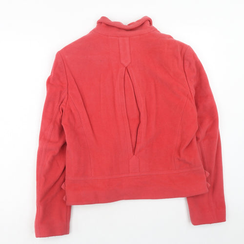 Mandolin Womens Pink Jacket Size 12 Button
