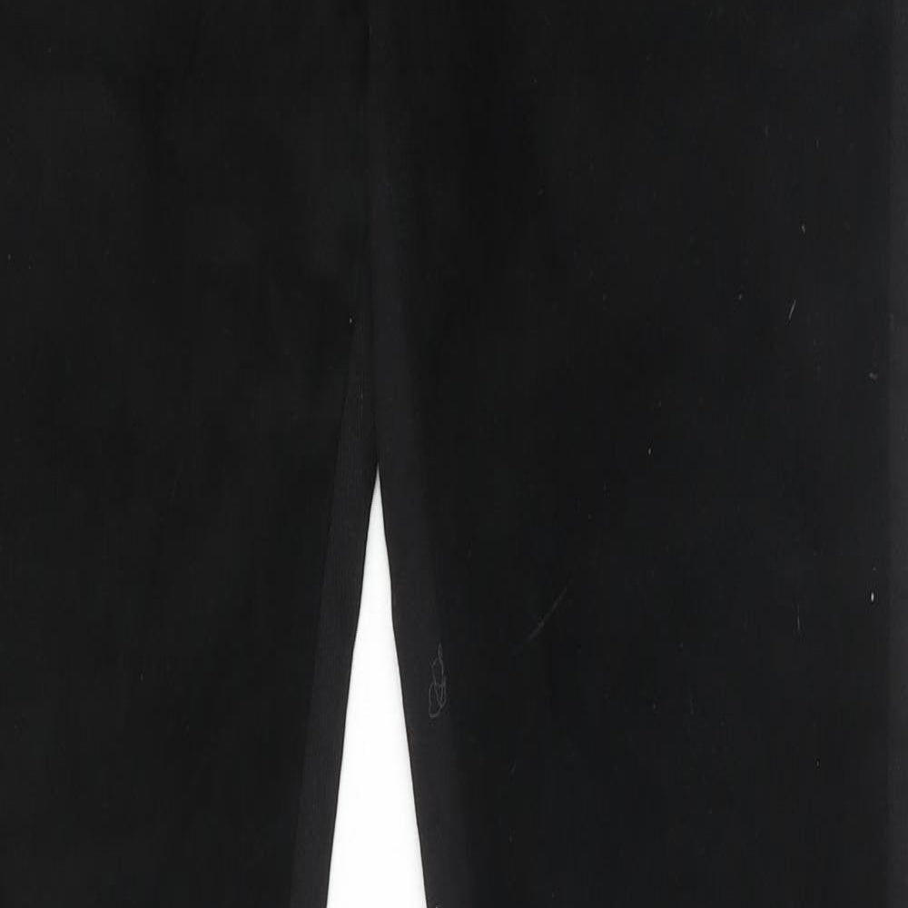 Vanessa Bruno Womens Black Cotton Skinny Jeans Size 8 Regular Zip