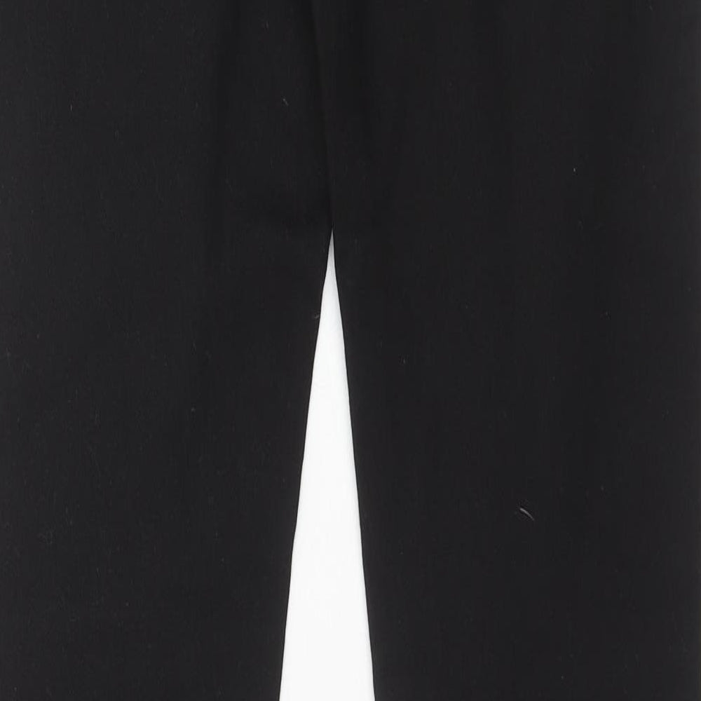 Vanessa Bruno Womens Black Cotton Skinny Jeans Size 8 Regular Zip