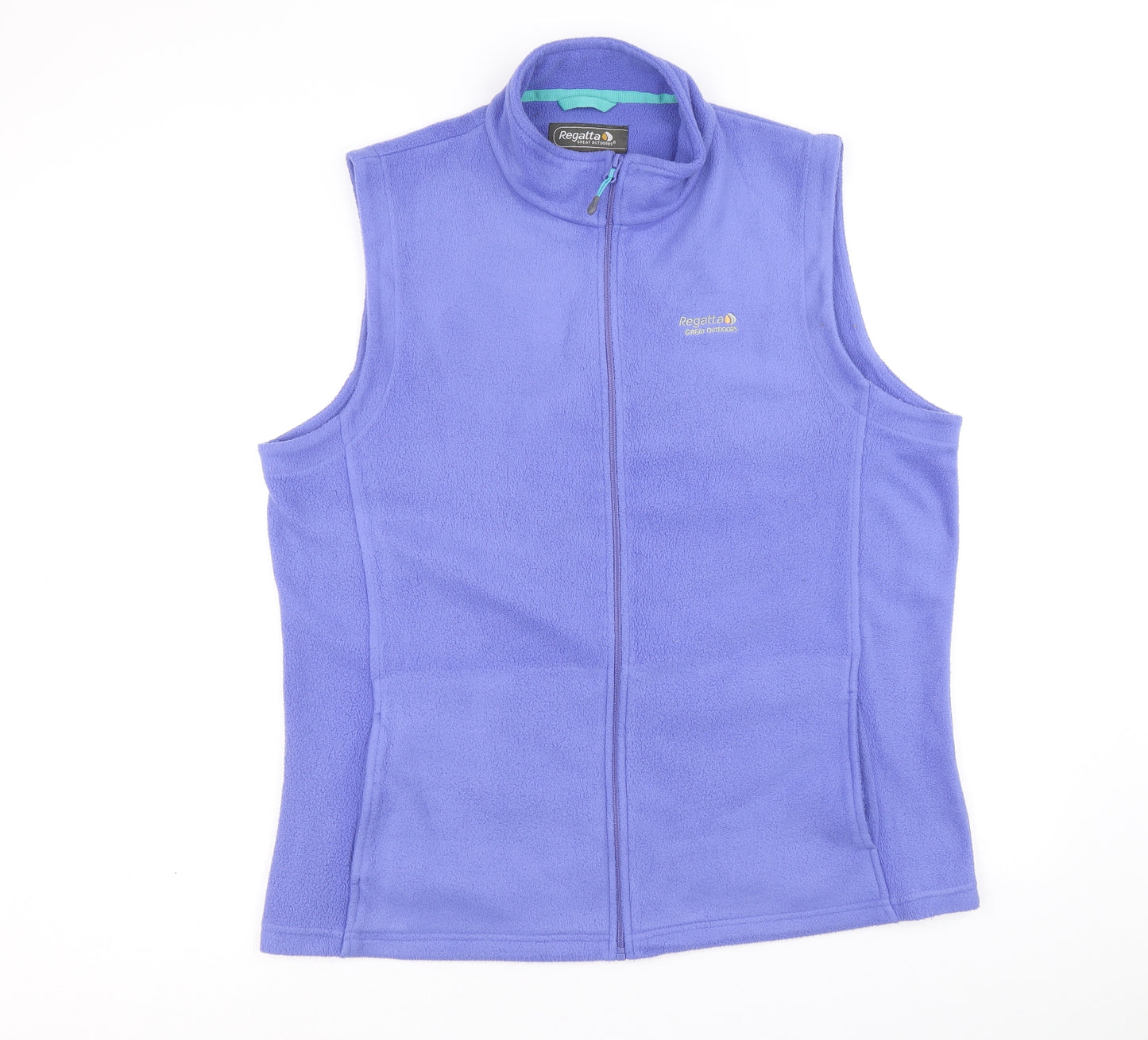 Regatta Womens Purple Gilet Jacket Size 20 Zip
