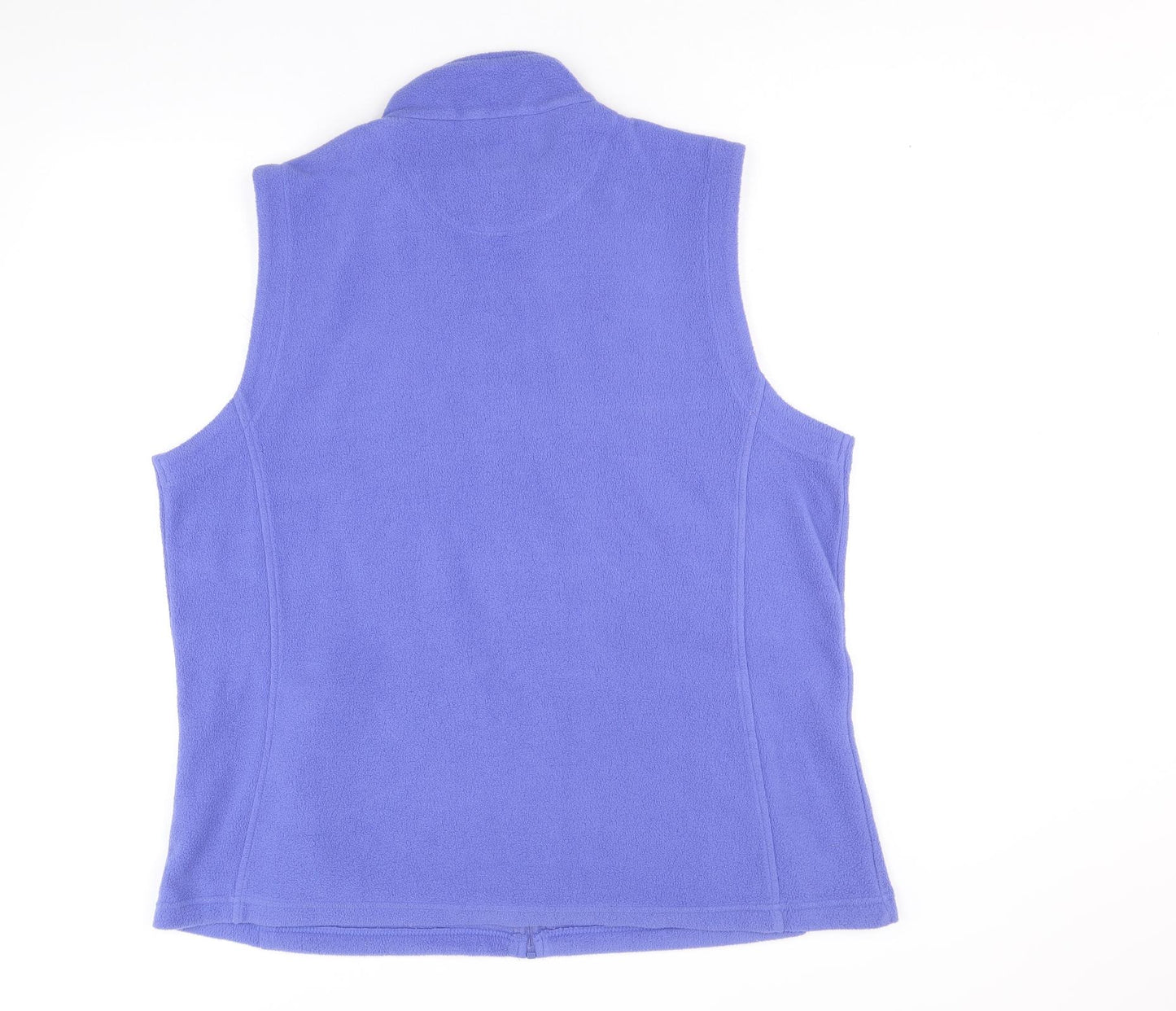 Regatta Womens Purple Gilet Jacket Size 20 Zip
