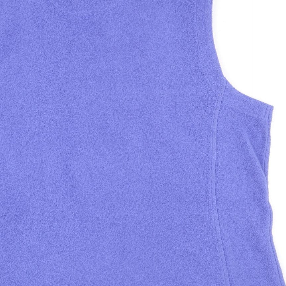 Regatta Womens Purple Gilet Jacket Size 20 Zip