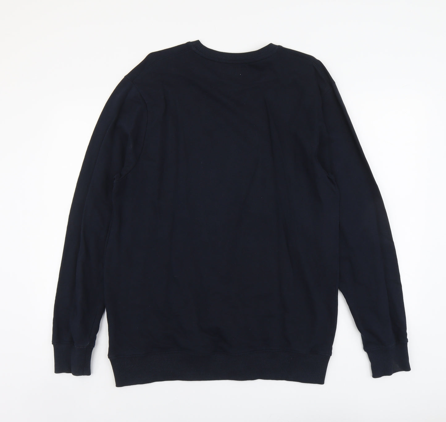Officers Club Mens Blue Cotton Pullover Sweatshirt Size XL - Los Angeles