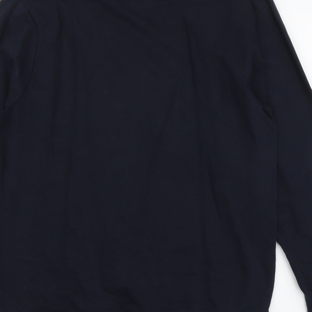 Officers Club Mens Blue Cotton Pullover Sweatshirt Size XL - Los Angeles