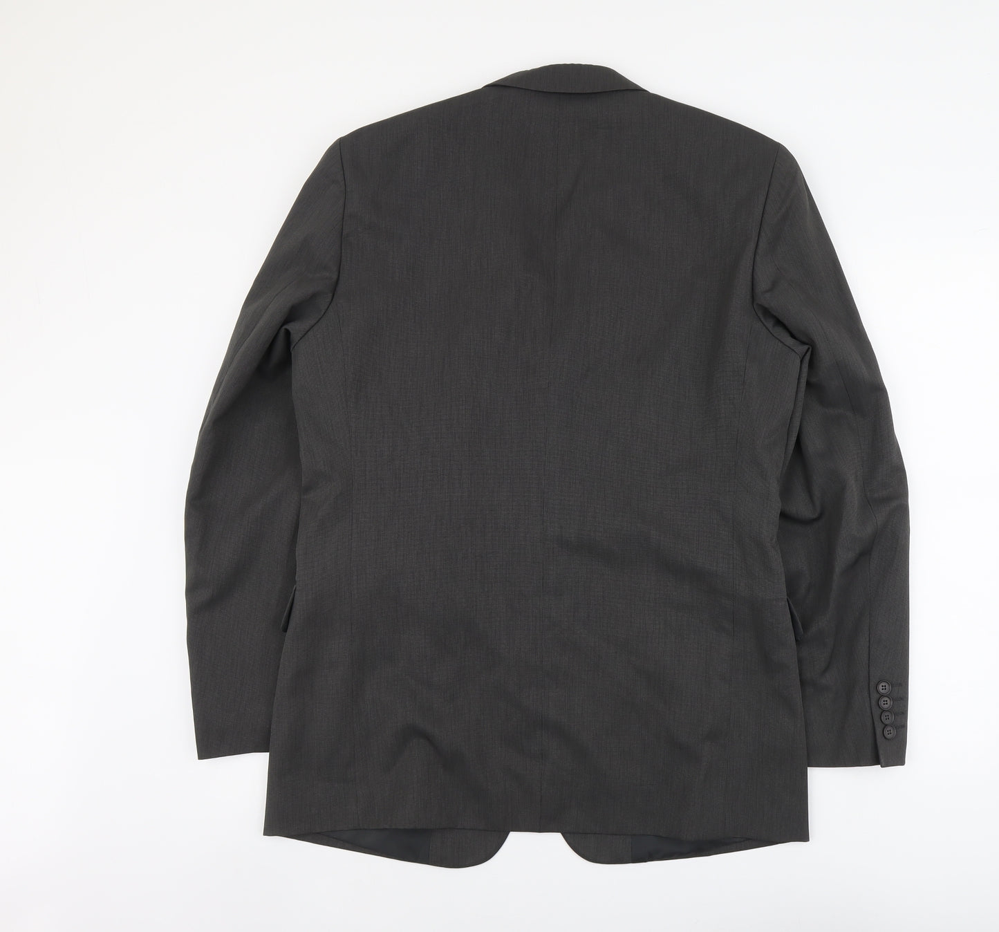 Taylor & Wright Mens Grey Polyester Jacket Suit Jacket Size M Regular