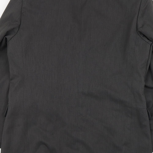Taylor & Wright Mens Grey Polyester Jacket Suit Jacket Size M Regular