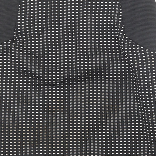 Cameo Rose Womens Black Geometric Polyester Mini Skirt Size 8