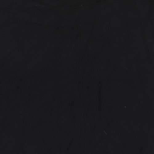 Marks and Spencer Womens Black Viscose A-Line Skirt Size 20