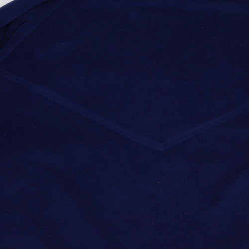 Great Outdoors Womens Blue Jacket Size 14 Zip