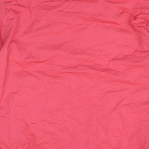 Quebramar Womens Pink Jacket Size L Zip