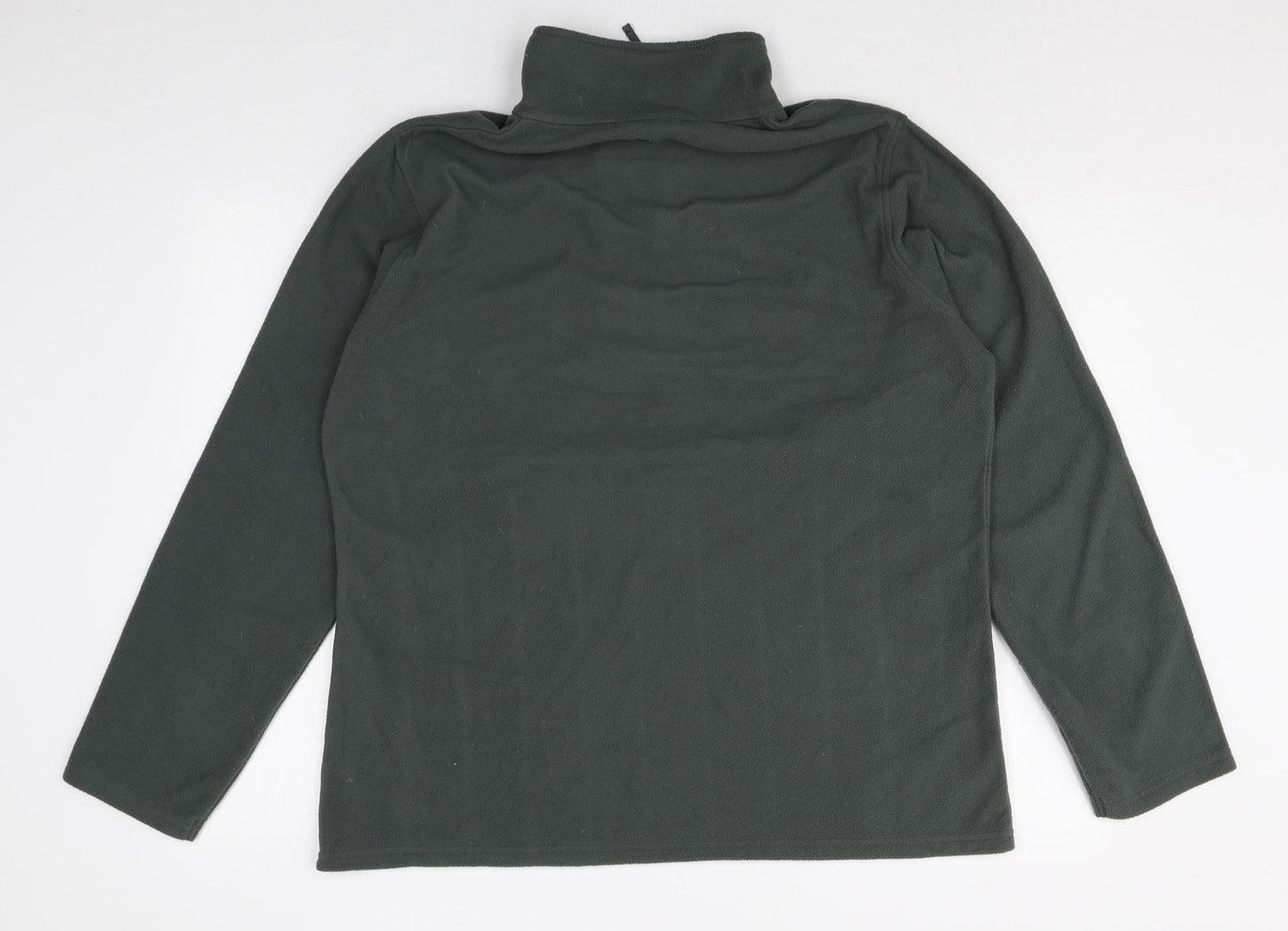 Mountain Warehouse Mens Green Polyester Pullover Sweatshirt Size XL