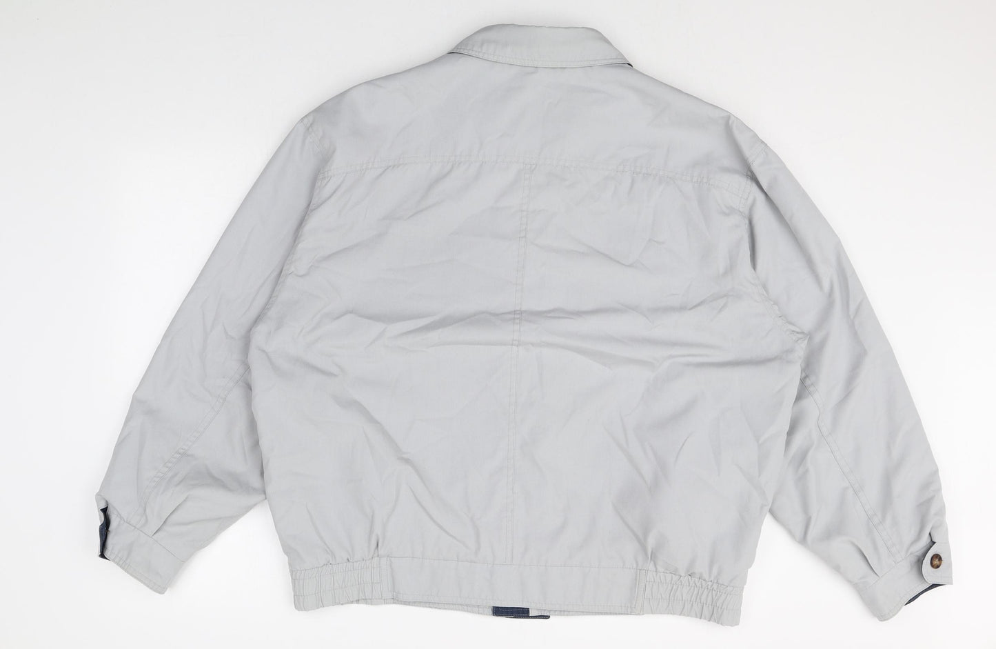 DANNIMAC Womens Grey Jacket Size 28 Zip