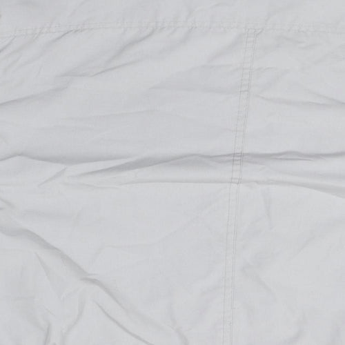 DANNIMAC Womens Grey Jacket Size 28 Zip