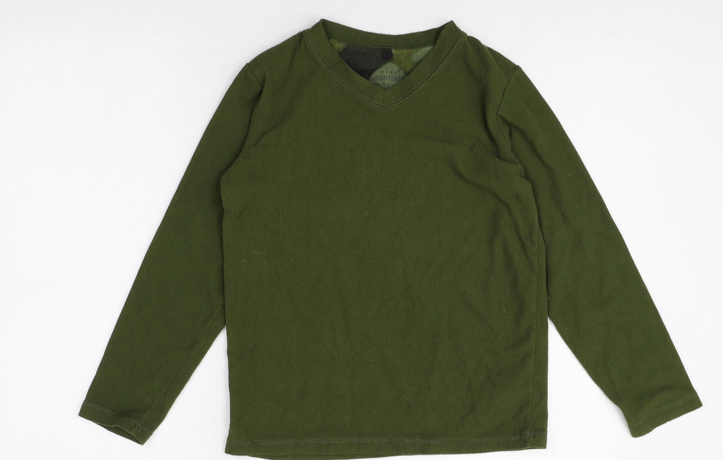 Primark Boys Green Polyester Pullover Sweatshirt Size 11-12 Years Pullover