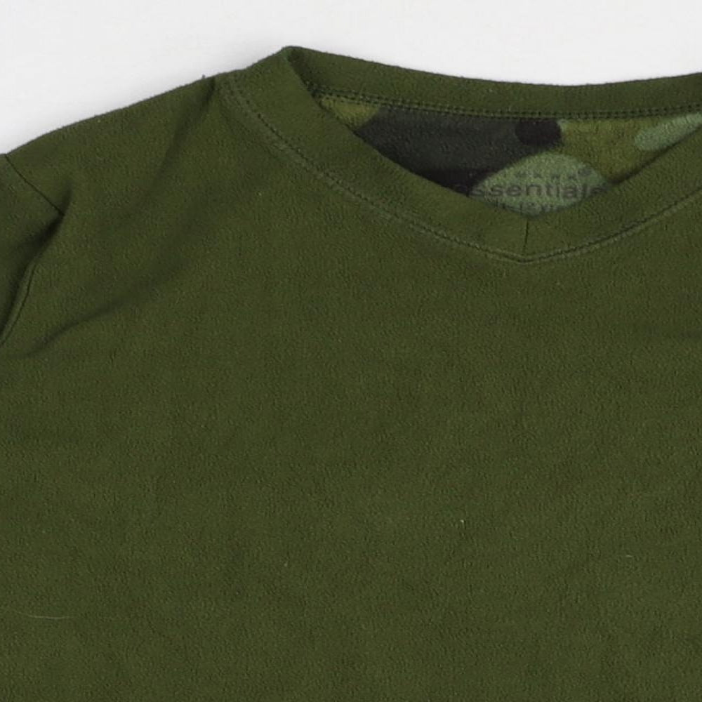 Primark Boys Green Polyester Pullover Sweatshirt Size 11-12 Years Pullover
