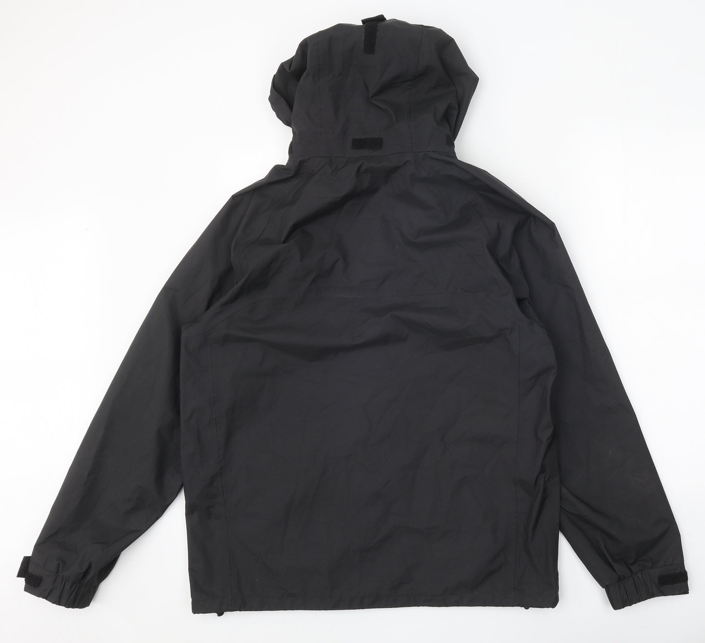 Regatta Mens Black Anorak Coat Size M Zip