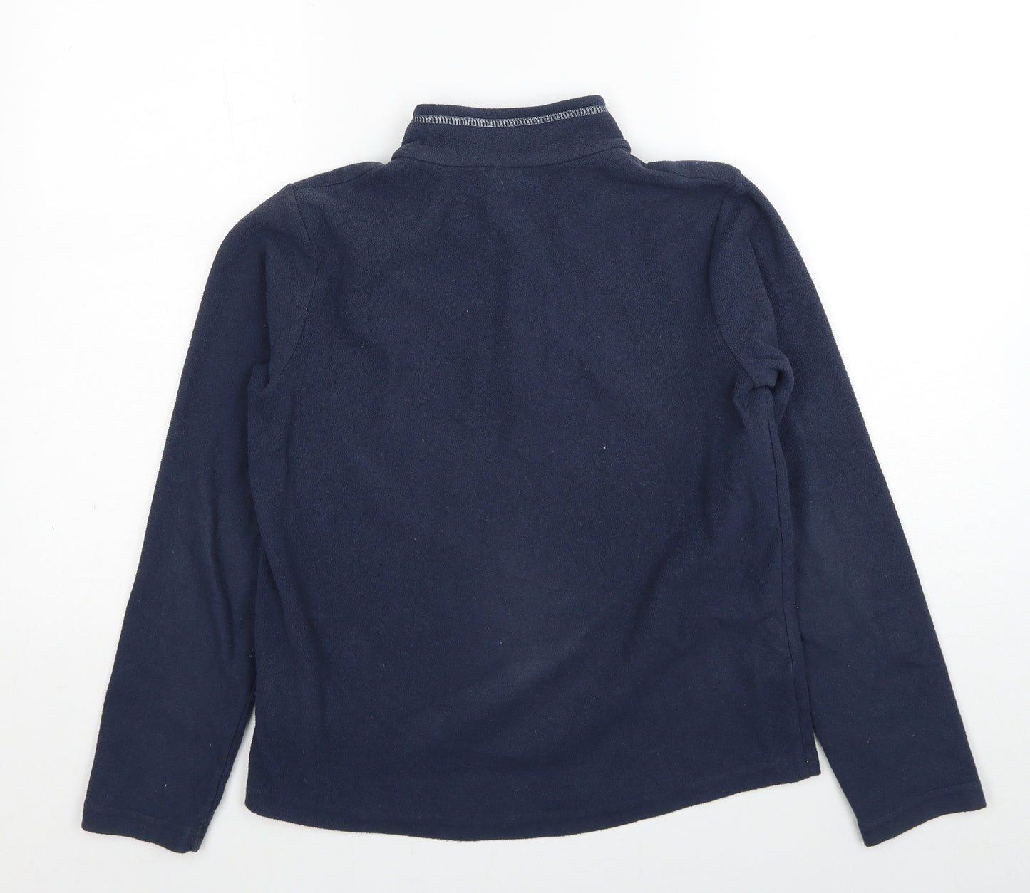 DECATHLON Boys Blue Polyester Pullover Sweatshirt Size 12-13 Years Pullover
