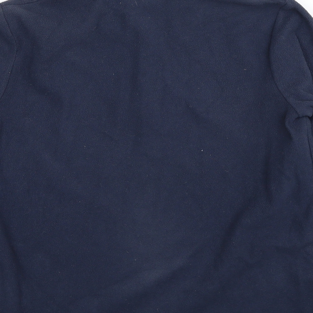 DECATHLON Boys Blue Polyester Pullover Sweatshirt Size 12-13 Years Pullover