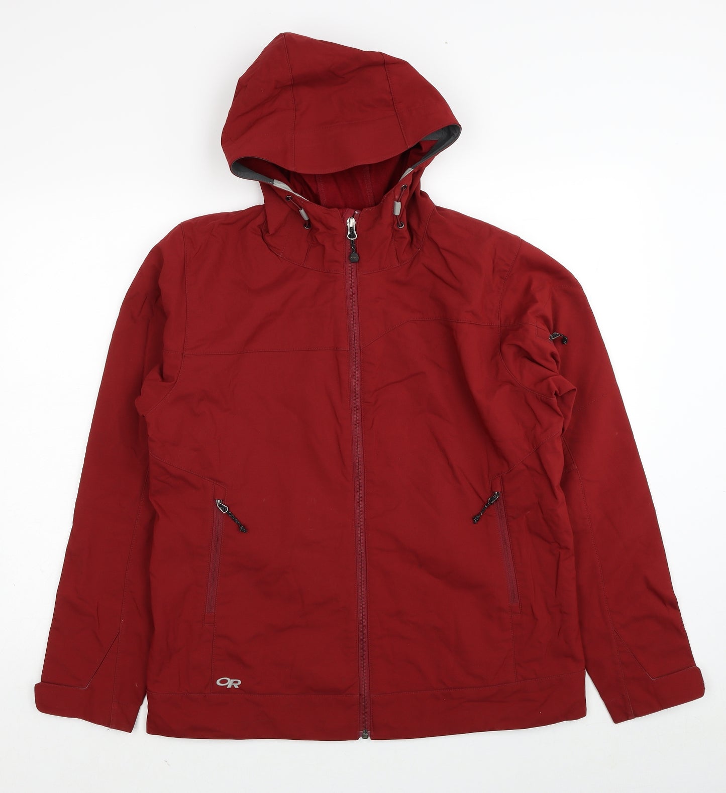 Outdoor Research Womens Red Jacket Size L Zip